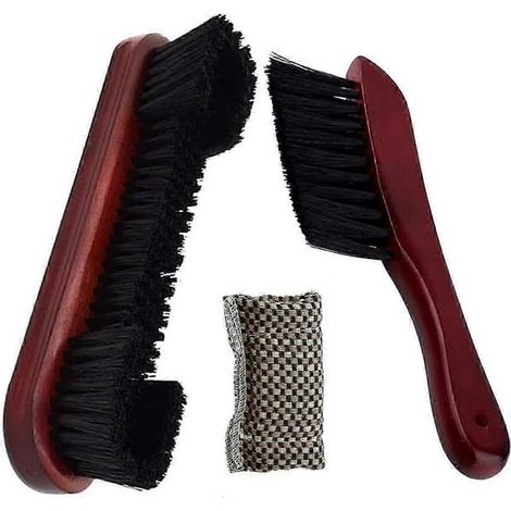 Kit de nettoyage de table de billard (2 brosses), brosses en bois pour table de billard/snookerWYT (1/5)