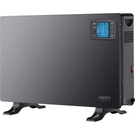 Camry Chauffage soufflant à télécommande CR 7739 Chauffage à convection 2000 W 3 niveaux de puissance Convient aux pièces jusqu'à m² Blanc (1/5)