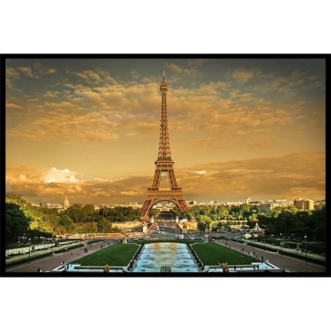 Affiche encadrée tour Eiffel Paris (1/5)