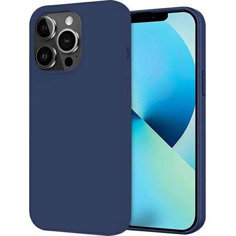 Funda Beline Candy para iPhone 15 Pro Max de 6,7 pulgadas, color azul marino (1/2)