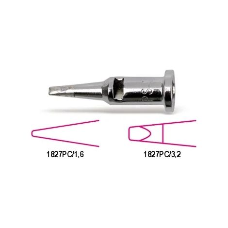 Pointe conique pour fer à souder beta 1827pc - 1827 PC 3.2