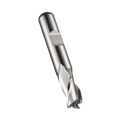 Fresa de ranura larga HSS-E-PM brillante Z.3 diámetro nominal 7mm (1/3)