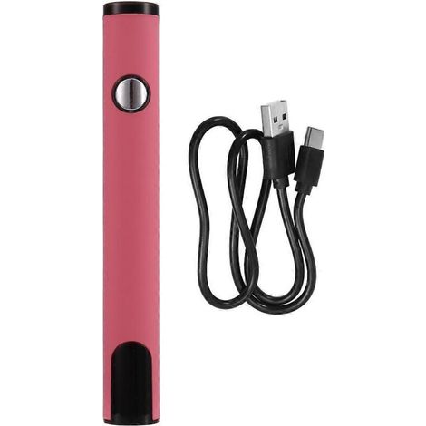 Stylo à batterie 510, fer à souder électrique sans tête rose (comme sur la photo) (1/5)