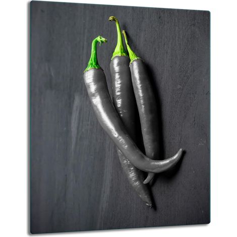 GLASPLATTE, TISCHPLATTE 40x52 CHILLI (1/5)