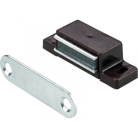 Set di 10 chiusure magnetiche in plastica HETTICH, L.14,5 x P.45,3 mm HETTICH