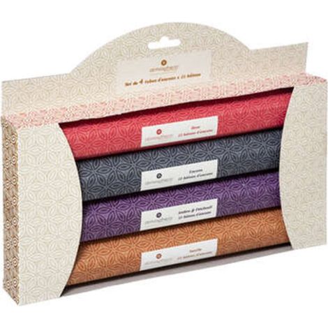 Coffret Encens "80 Bâtons" 24cm Multicolore (1/5)