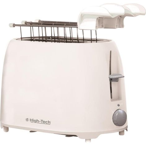 HIGH-TECH TOSTAPANE CON PINZE DA 750 WATT CON FUNZIONE SCONGELAMENTO (1/2)