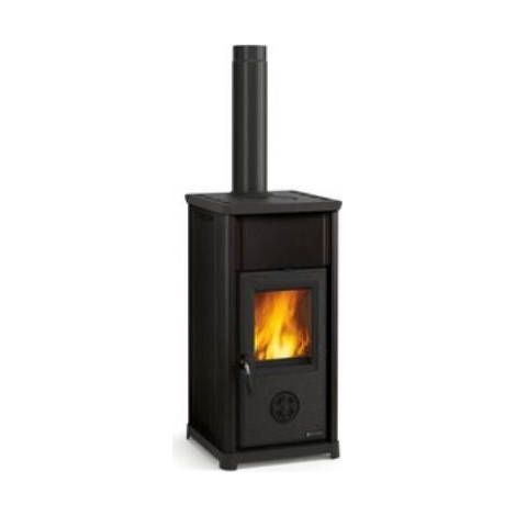 STUFA LEGNA 7 KW TEA 5.0 ANTRACITE
