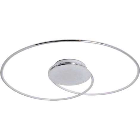 Lindby LED 'Joline' in Argento da Metallo