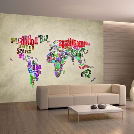 Papier Peint "Better World" 270 x 350 cm (1/2)