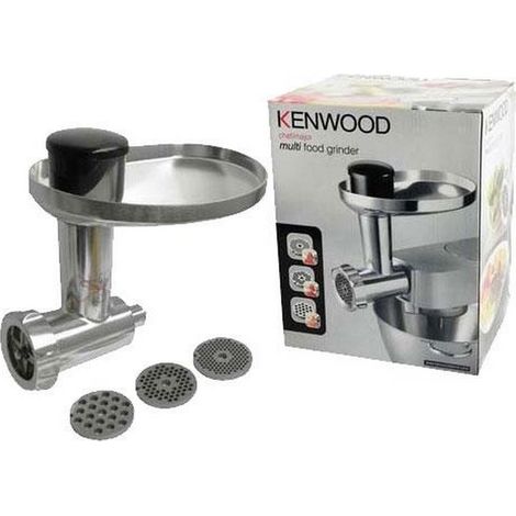 Tritatutto completo nero - Robot da cucina e Cuocitutto - KENWOOD - 393903664902128902