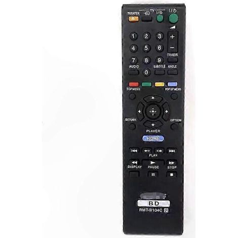 Universelle Fernbedienung für DVD- und Blu-ray-Player, kompatibel mit Multimedia-Geräten (1/5)