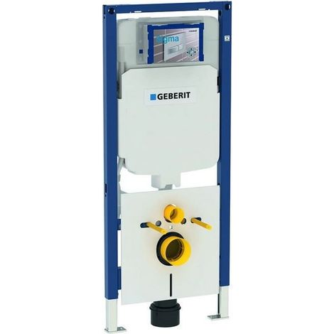 Módulo Duofix para WC suspendido de 112 cm con cisterna Sigma de 8 cm Geberit 111.907.00.5 Blanco (1/4)