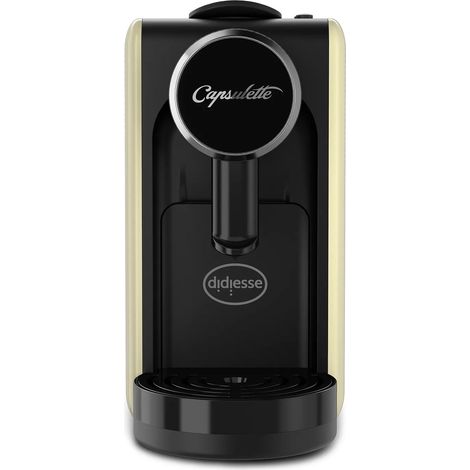 Didiesse Machine à café Capsulette Ivoire Capsules Nespresso Original 20 Bar 850 W Réservoir 0,8 L