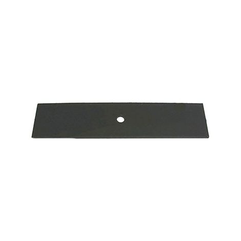 Anpassbares Schneidmesser für Bordürenfräser Modell Heavy-duty: beidseitig geschärft – Länge: 250,40 mm, Breite: 50,8 mm, Bohrung: 12,70 mm