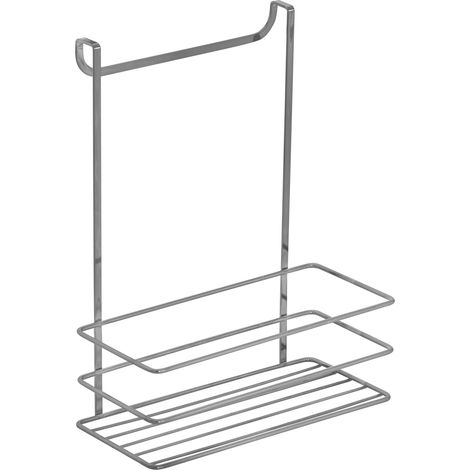 Colgador para puerta de gabinete organizador multiusos herzberg