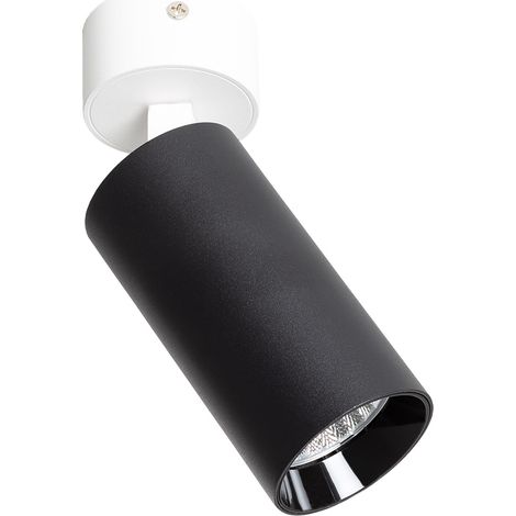 LED Aufbaustrahler 9W Aluminium Misoh (2700K - 4000K - 6000K) 38º Weiß / Schwarz CCT (1/5)