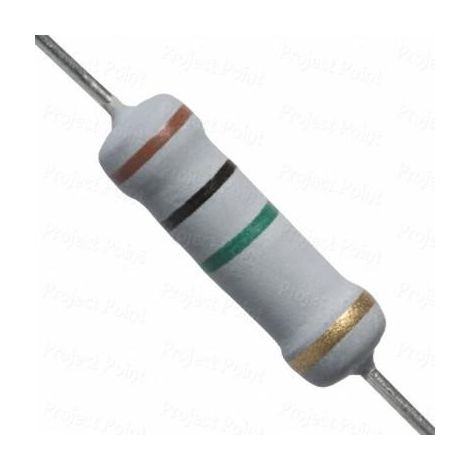 1mg 2w Résistance aux oxydes métalliques 1mg 2w 5% 1m2w
