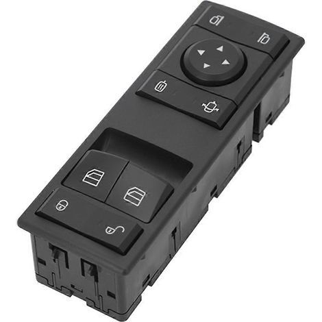 Fensterheber-Bedienknopf 9605451213 A9605451213 für Mercedes-Benz Actros MP4 Lkw (1/5)