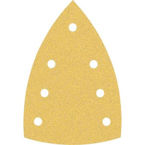 Bosch Accessories 2608901642 Carta vetrata per levigatrice multifunzionale Dimensione dei grani 80 (L x L) 150 mm x 100 (1/3)