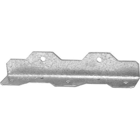 Simpson Angle d'escalier TA10 38 x 260 x 2,5 x 38 mm galvanise a chaud (tzn) (1/2)