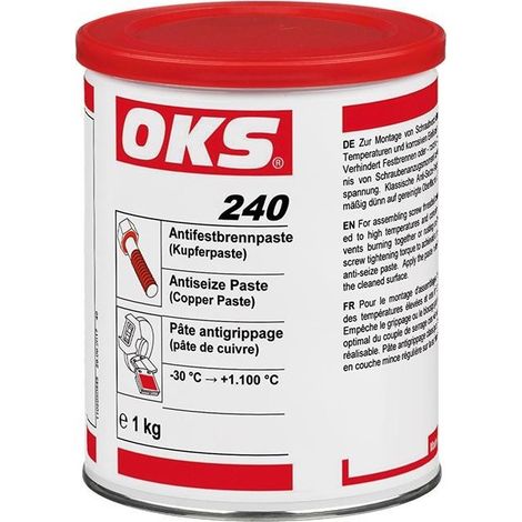 Incollare Contro Grippaggio Oks 240 1 Kg
