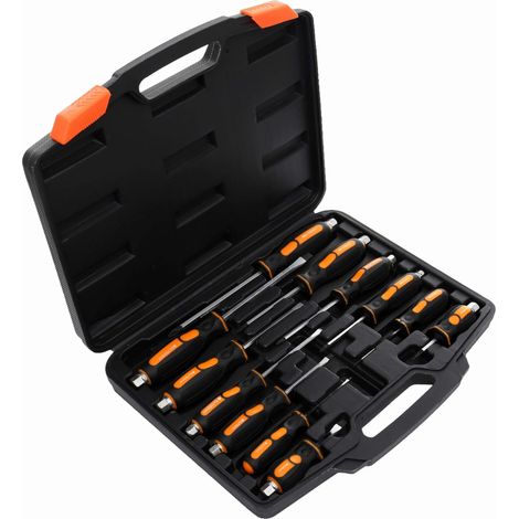 Juego de 12 destornilladores + estuche KD10284 (1/5)