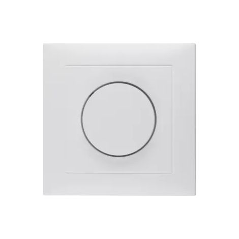 Berker Abdeckplatte pws + Regulierknopf 11309909 (1/2)