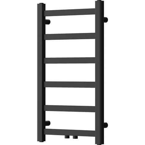 Mexen Bolt Badezimmerheizkörper 700 x 400 mm, 165 W, schwarz - W126-0700-400-00-70 (1/3)