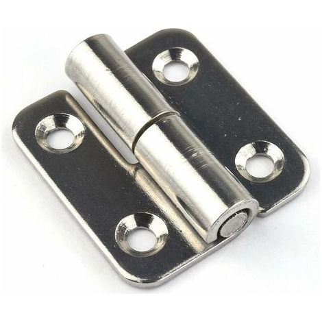 6 charnières amovibles 1,5' petits joints coulissants charnières de porte amovibles en acier inoxydable 304 gaucher (1/4)