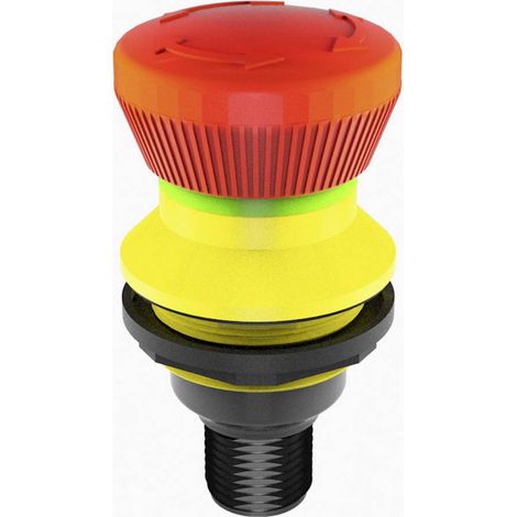 Schlegel FRVKOOC001 Pulsante di arresto di emergenza a fungo 2 NC IP65, IP67 1 pz. (1/3)
