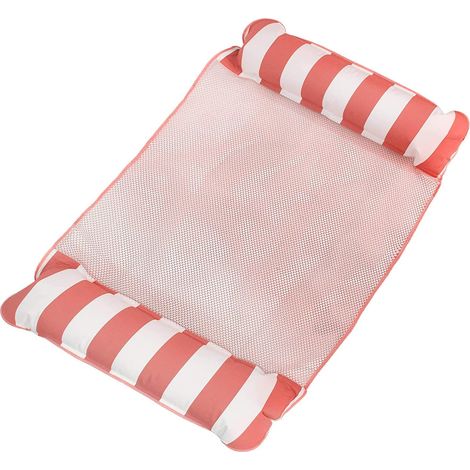 Matelas Flottant - Hamac Piscine Gonflable - PVC Respirant - Capacité 100 Kg - Pour Adulte - 1 Pièce (1/5)