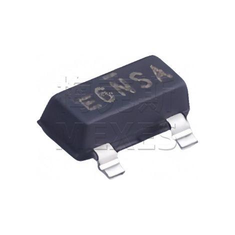 Vishay SI2371EDS-T1-GE3 SOT-23 MOSFET SMD IC, electronic component, 5 units