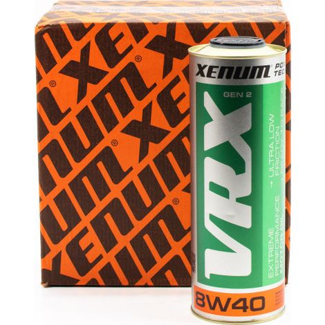 XENUM - Huile blanche céramique VRX 8W40 GEN 2 - 1L (1/3)