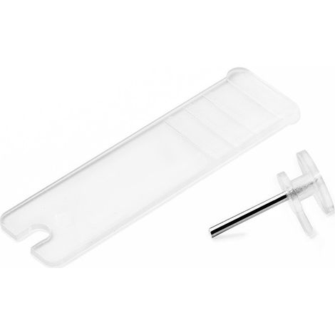 Porte-photos transparent simple INOFIX 3000-0 (Blister 10 unités) (1/3)