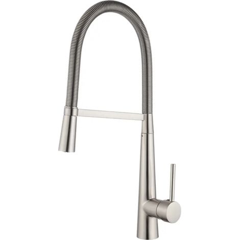ROBINET CUISINE CHROMÉ 0010 EN LAITON COLLECTION ERYMANTHE (1/5)