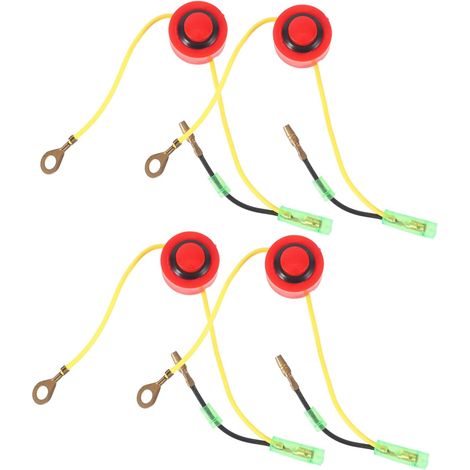 Pièces de Rechange pour Microbineuse Moteur Essence 4pcs (1/5)