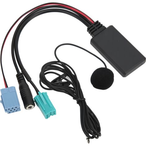 Câble Audio AUX pour autoradio, adaptateur d'entrée MP3 de remplacement pour Clio Espace Kangoo Laguna 2005 – 2011 (1/5)