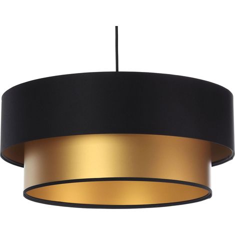 Suspension duo élégant - Rond Ø 40 cm