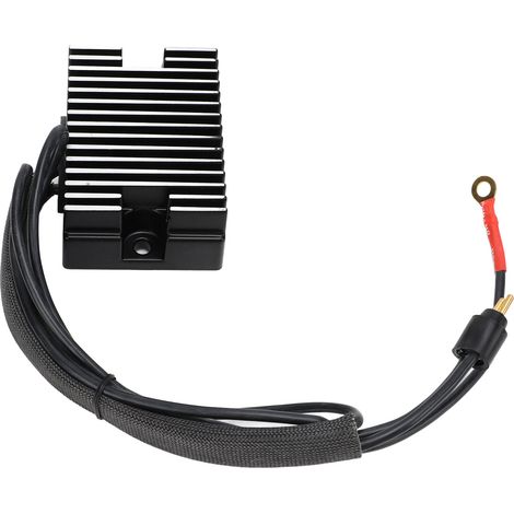 Motorrad-Spannungsregler-Gleichrichter aus Aluminiumlegierung 74523 91, kompatibel mit XLH 883 Deluxe 1986-1991 (1/5)