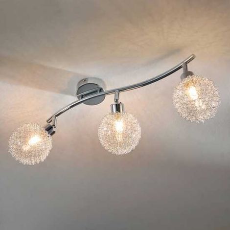 [NEUWERTIG] B-Ware Euluna Deckenlampe Deckenlampe Lampe Leuchte Hängeleuchte Fatis lang dreiflammig (1/2)