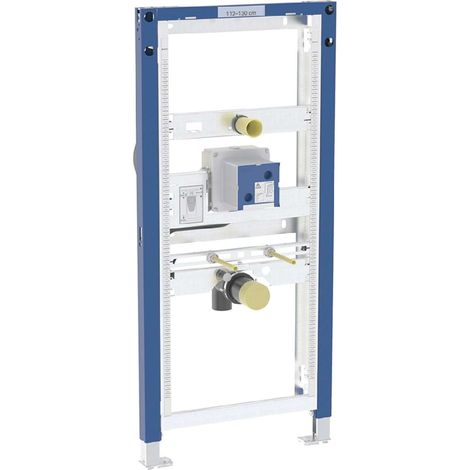 Geberit Duofix - Elemento di montaggio per orinatoio, 112-130 cm, universale, per comando di scarico orinatoio a scomparsa 111.689.00.2
