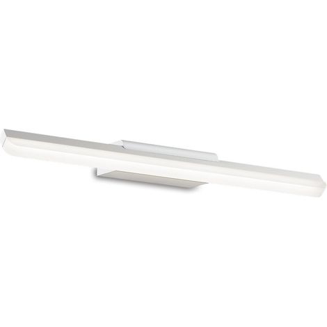 Ideal Lux Riflesso - Lampes LED Petite Salle De Bains Sur Miroir Blanc