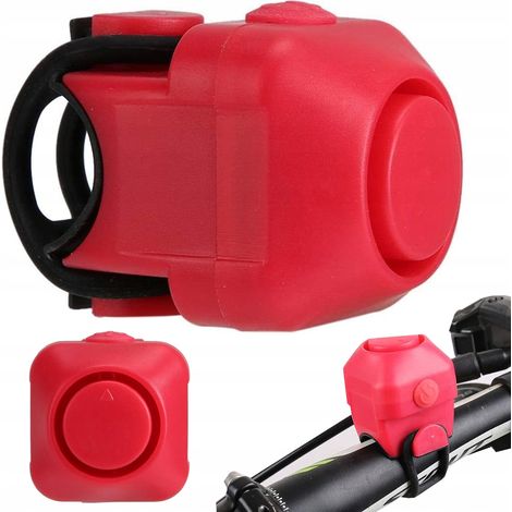 Campanello Bicicletta A08 Rosso (240) GABA (1/5)