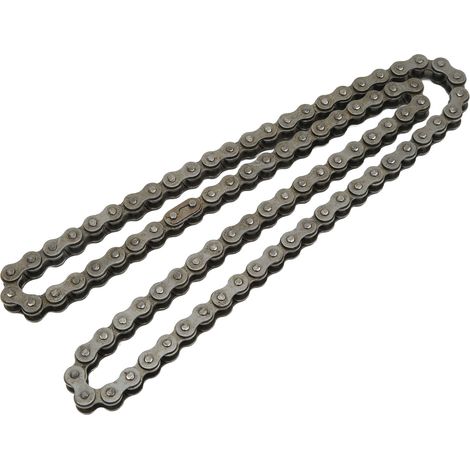 Chaîne de transmission arrière à 90 maillons en acier au carbone 420, de remplacement pour Baja Heat Warrior CT200U CT200U‑EX BT200X 196cc 6,5 ch (1/5)