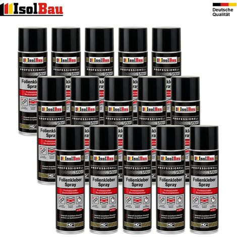 Folienkleber 15x 500ml Dichtkleber Dampfbremse Dampfsperre Dampfbremsen PE Folie (1/5)