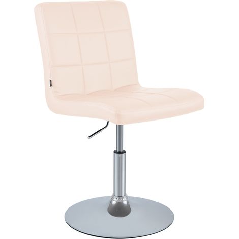 Esszimmerstuhl Ricky Kunstleder creme (1/5)