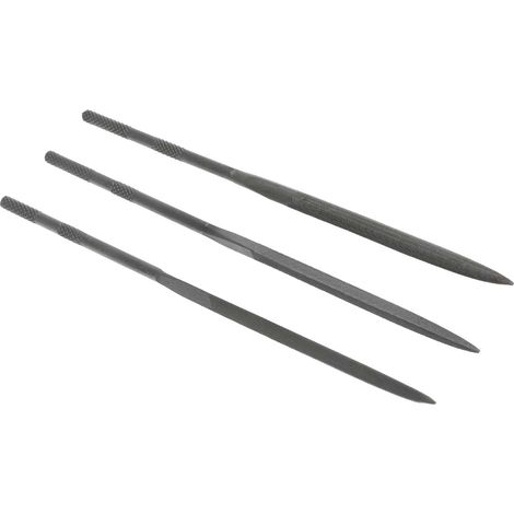 Jeu de limes aiguilles 160mm x 12 ( Prix pour 1 ) (1/4)