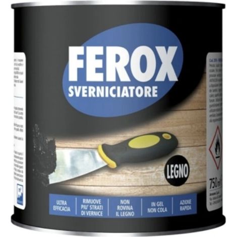 FEROX SVERNICIATORE LEGNO ML.750 -2297