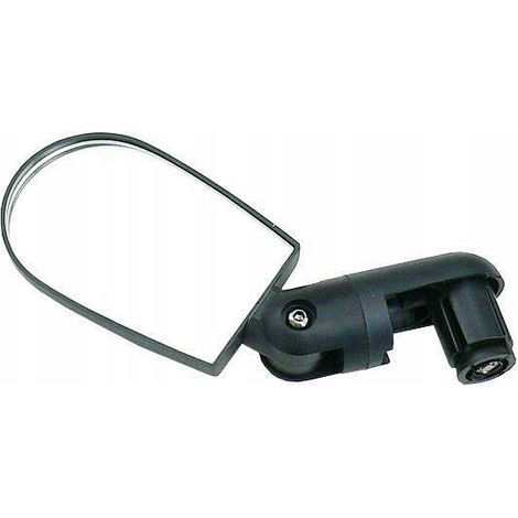 Espejo retrovisor universal para bicicleta, para manillar, 360°, montaje en manillar (1/3)